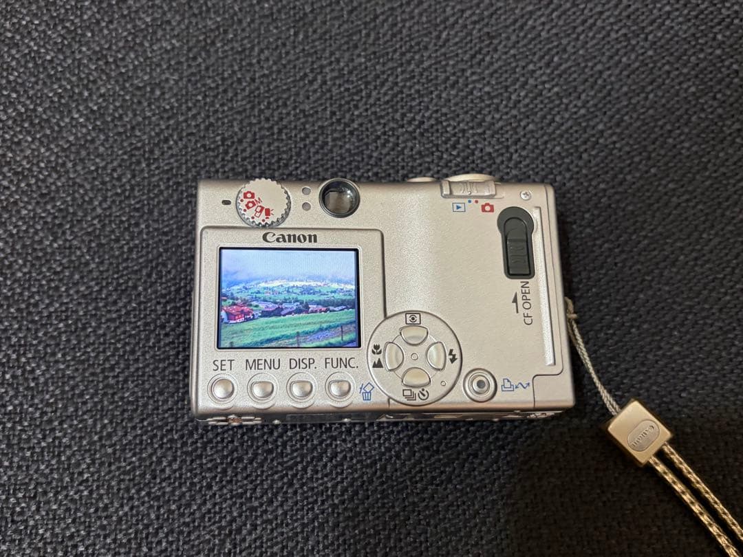 【一部不具合あり】Canon IXY DIGITAL 450 付属品多数 CF付