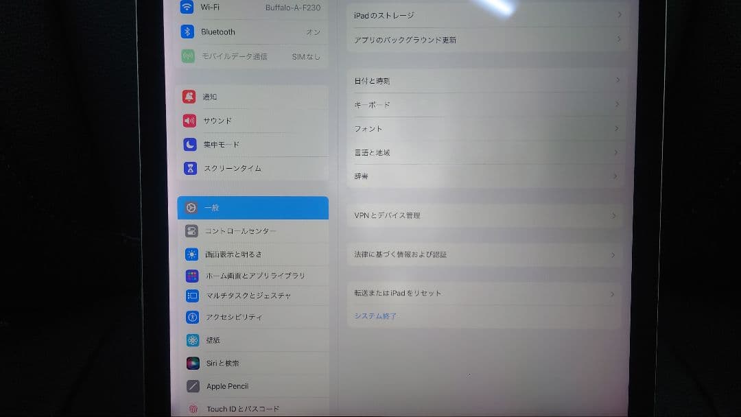 【動作良好】iPad Pro 12.9インチ 第2世代 64GB セル