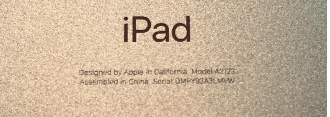 ipad air 第3世代 WiFi+Cellularモデル(256 GB)
