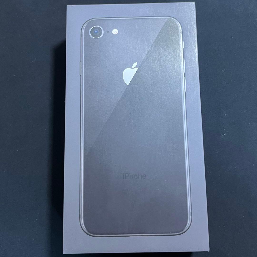 iphone8 64gb space gray SIMフリー アイフォン8