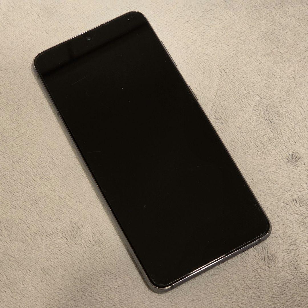 GalaxyS21 5G 黒 箱付き 256GB SIMフリー スマホ