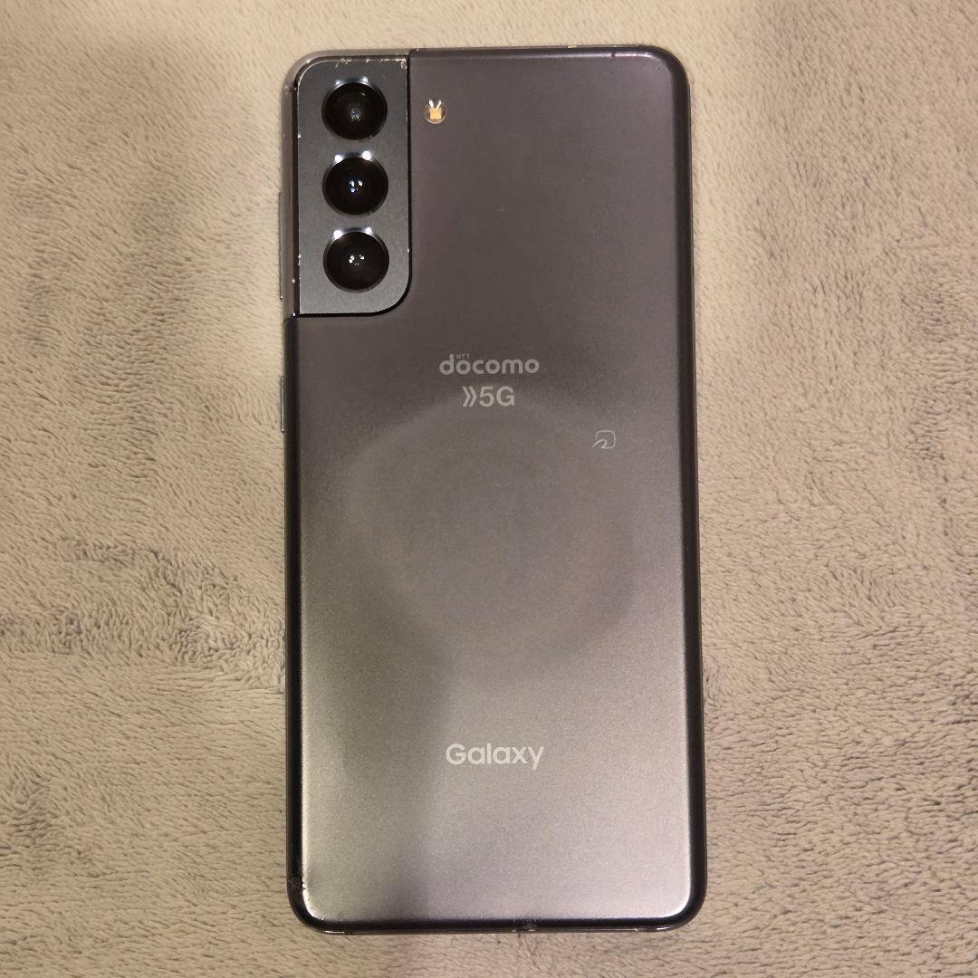 GalaxyS21 5G 黒 箱付き 256GB SIMフリー スマホ