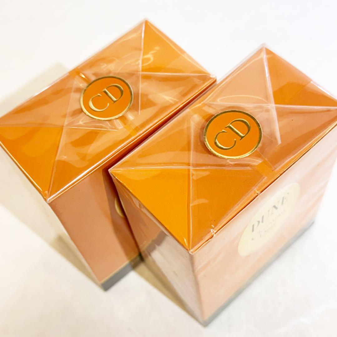クリスチャンディオール デューン オードゥトワレ 50ml 2本セット 新品