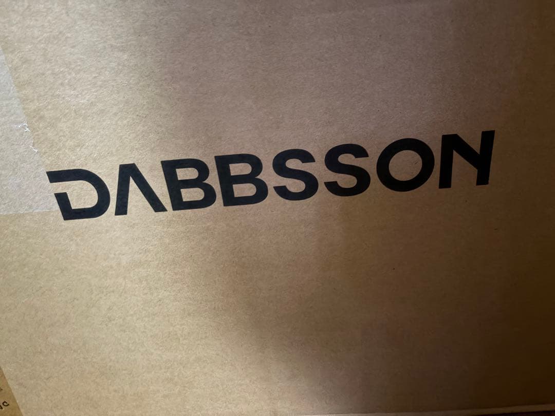 dbs1400pro新品未開封　dabbsson