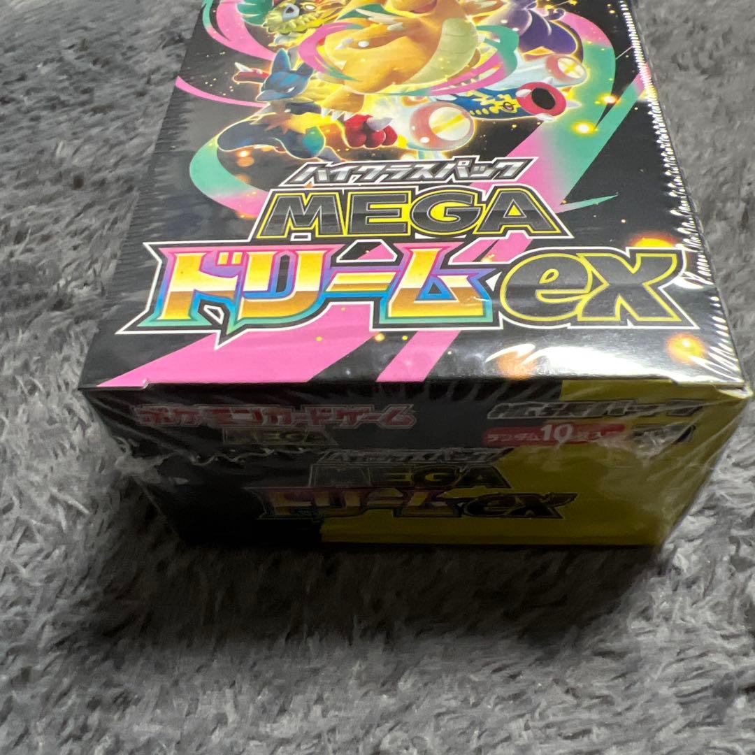ポケモンカードゲーム MEGA ドリームex 新品未開封シュリンク付き