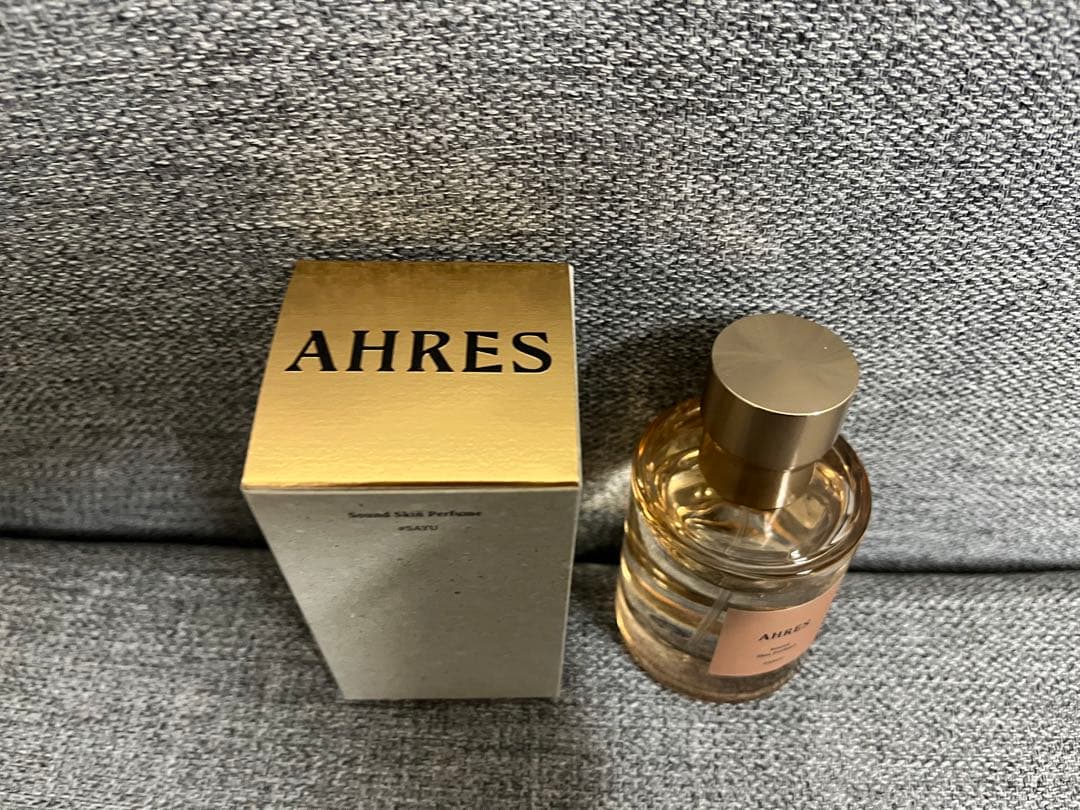 AHRES Sound Skin Perfume SAYU サユ 香水 50ml