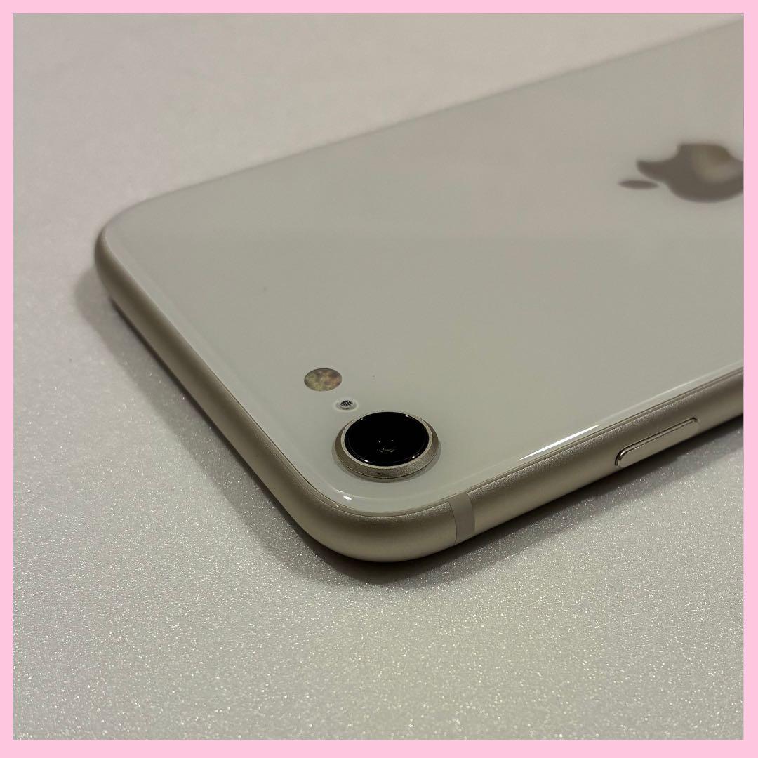 iPhone SE3 128GB SIMフリー バッテリー100% #1166
