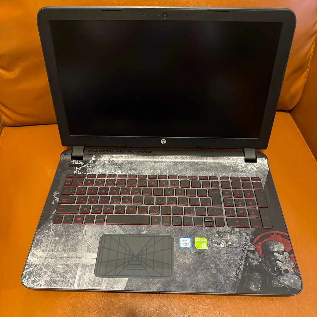 Windowsノート本体 hp Star Wars Special Edition Notebook