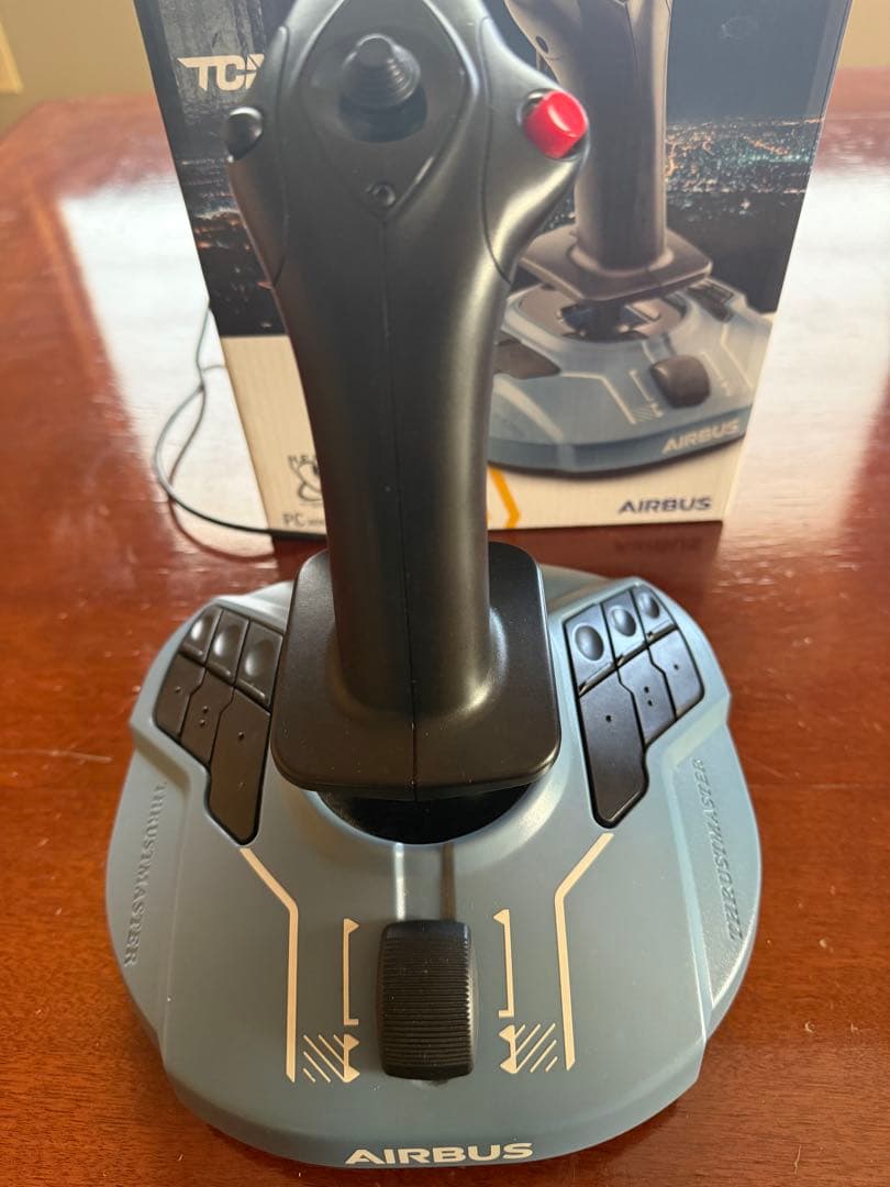 PC用ゲームコントローラー・コンバーター THRUSTMASTER TCA AIRBUS EDITION
