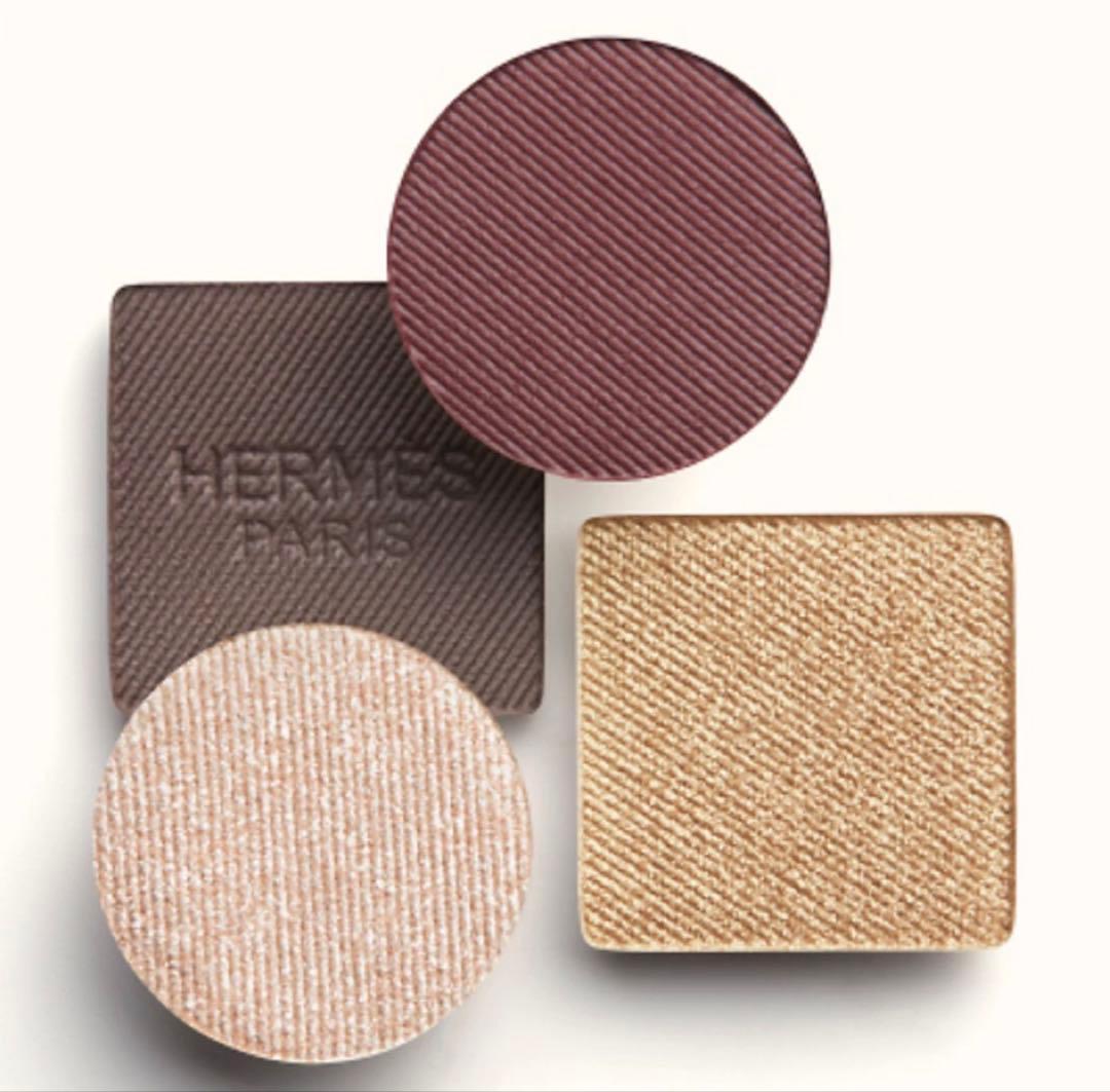HERMES アイシャドウパレット 06 プルミエール・エルメス