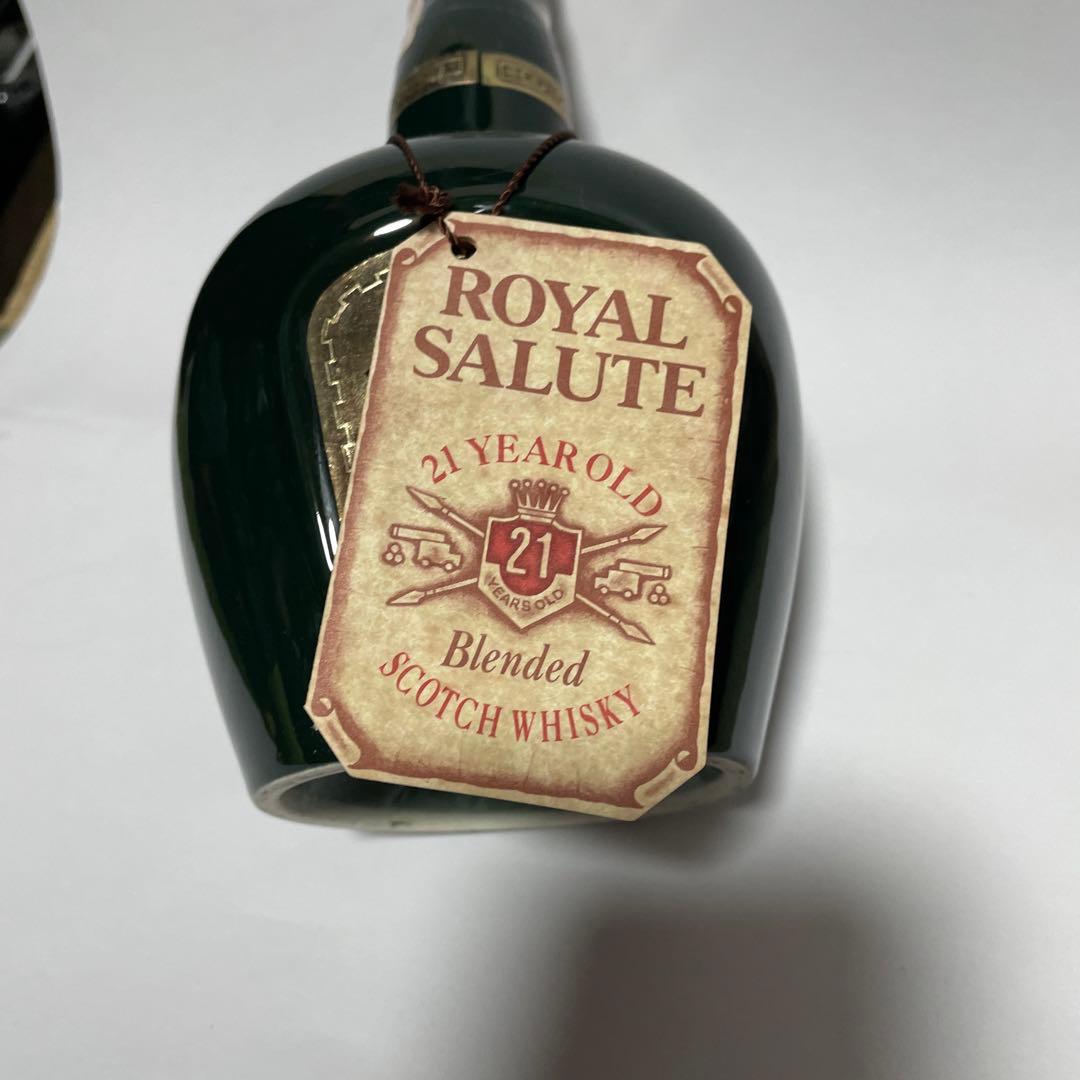  Salute スコッチウイスキー