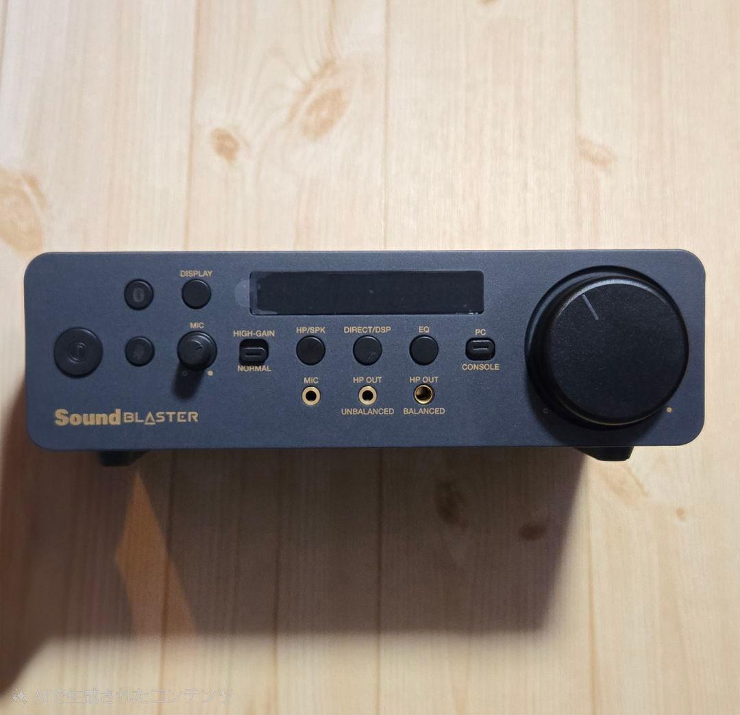 アンプ Sound BLASTER X5
