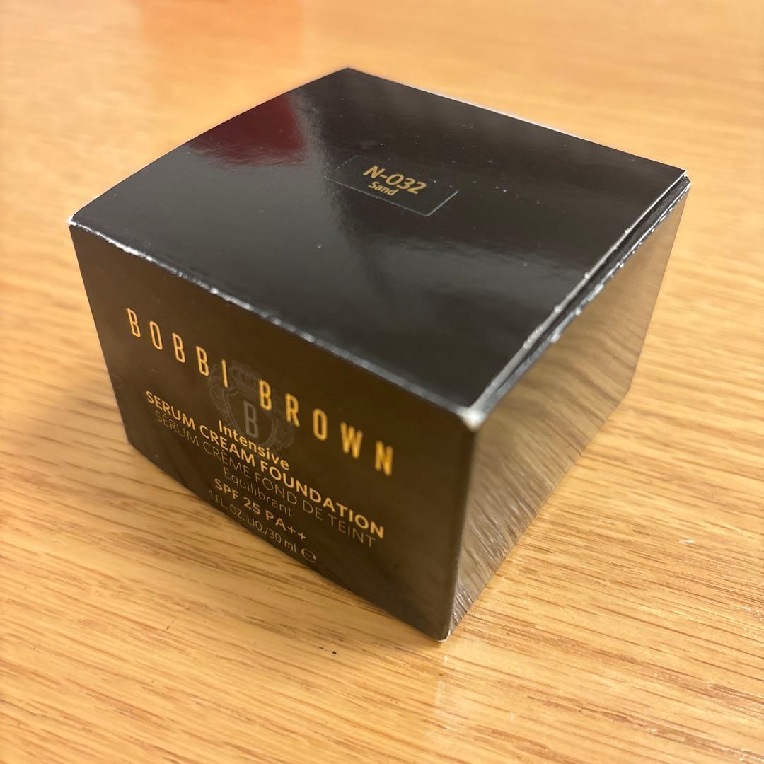 BOBBI BROWNインテンシブセラムクリームファンデーションN-032サンド