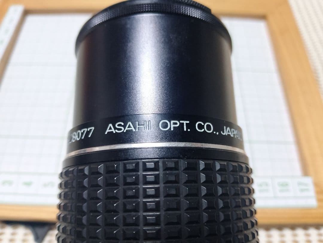 レンズ(ズーム) ASAHI Optical Zoom Lens