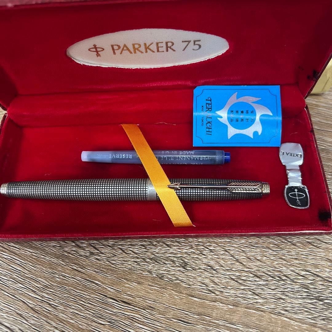 M*)様 Parker 万年筆 K14 現状品動作未確認