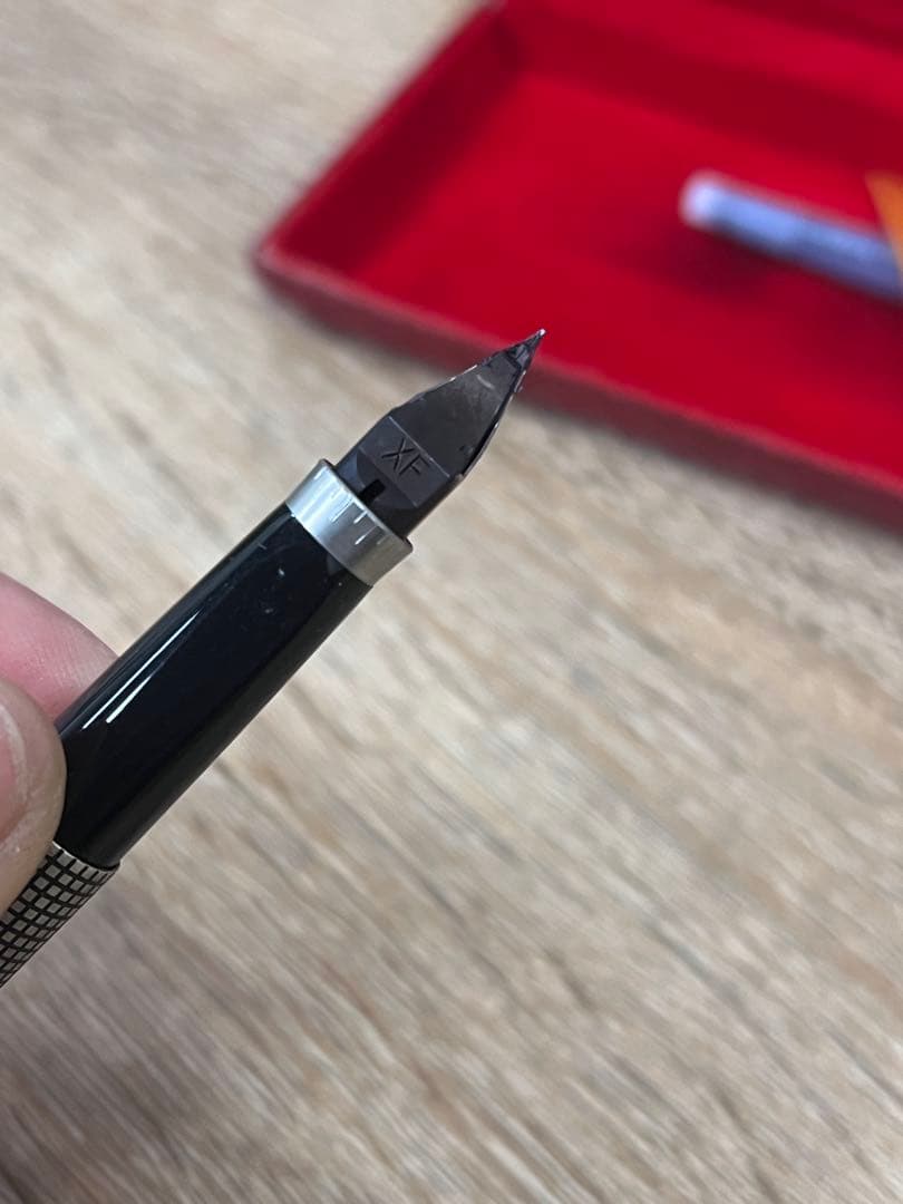 M*)様 Parker 万年筆 K14 現状品動作未確認