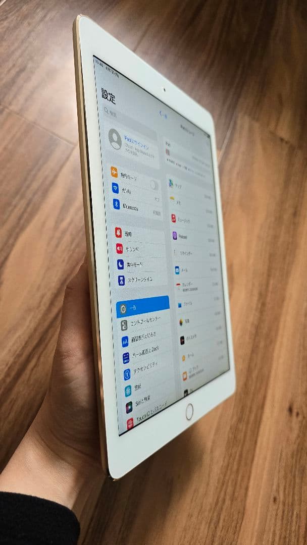 iPad Air2 Wi-Fiモデル 128GB ゴールド (プレゼント付き！)