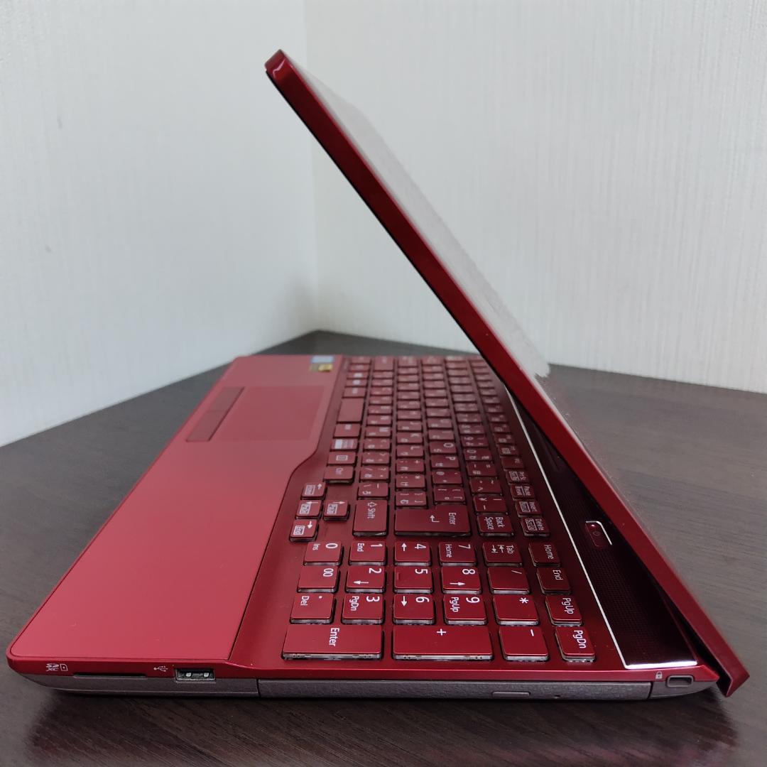 【第8世代Corei7】富士通／AH53B3／メモリ16GB／SSD1.25TB