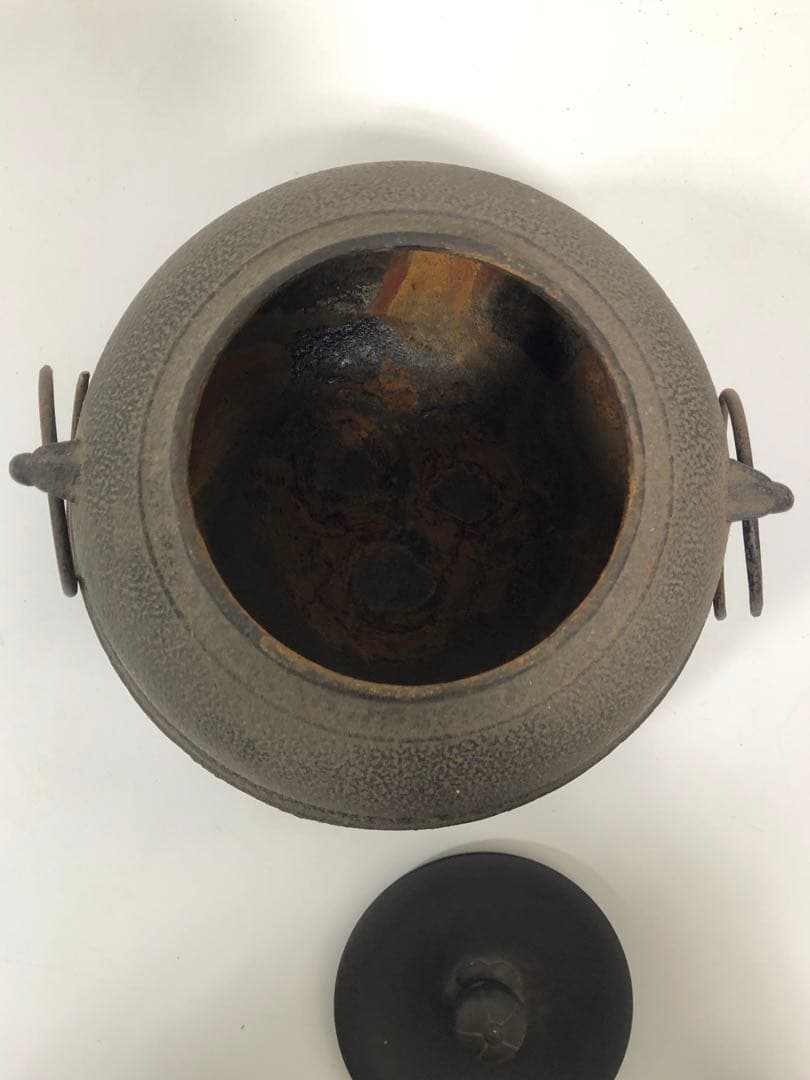 茶釜 風炉