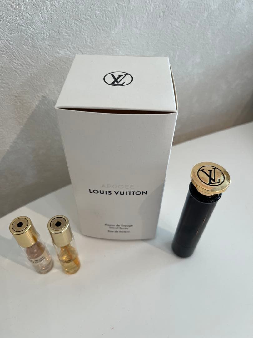 LOUIS VUITTON アポジェ&スペルオンユー トラベルスプレー セット