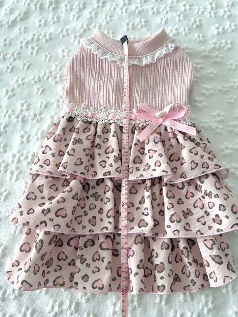 犬服ハンドメイドワンピース　えーちゃん様