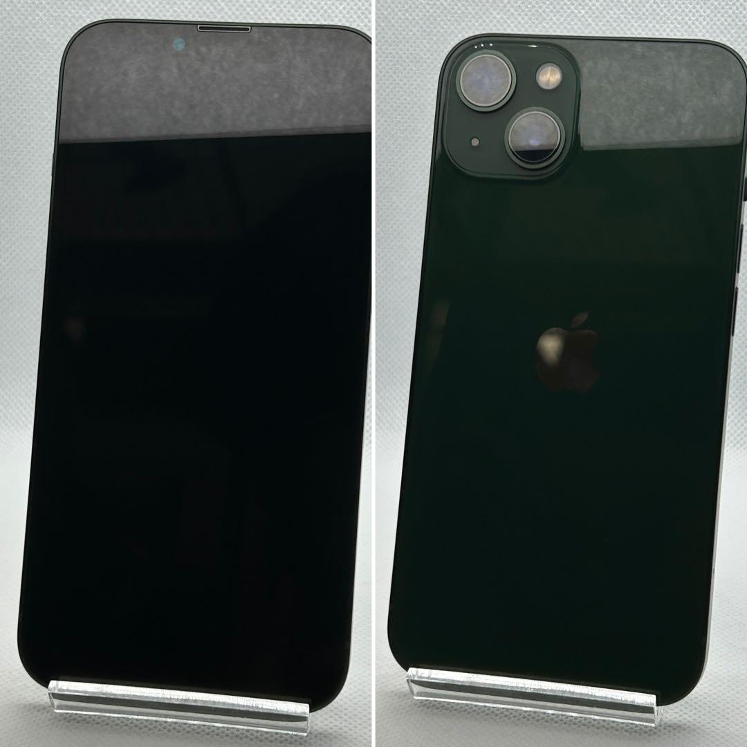【美品】iPhone 13 本体 SIMフリー 256GB グリーン