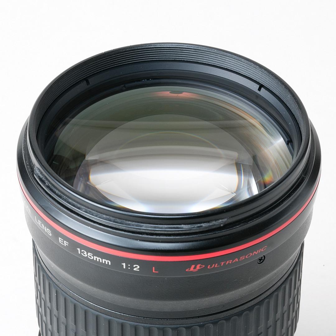 Canon EF 135mm f/2 L USM レンズ