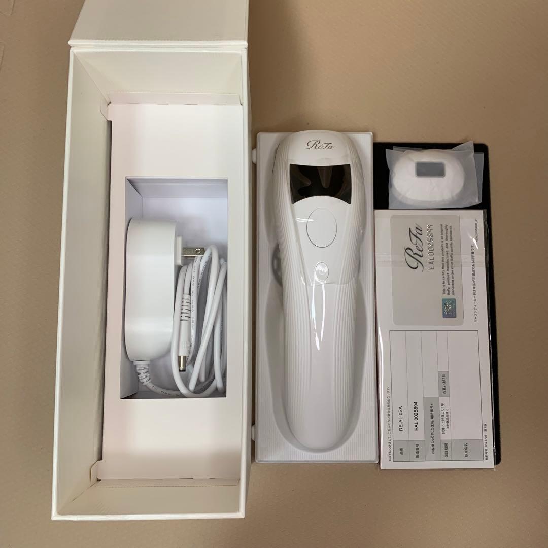 ReFa 家庭用脱毛器 ※サングラス付き