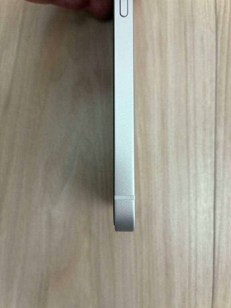 【美品】iPhone12 mini 128GB ホワイト 85% SIM解除済み