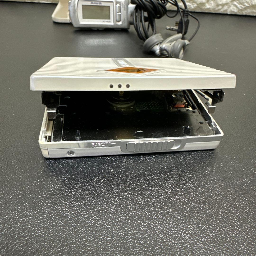 アイワAIWA MDプレーヤー　AM-HX55 ジャンク　現状品
