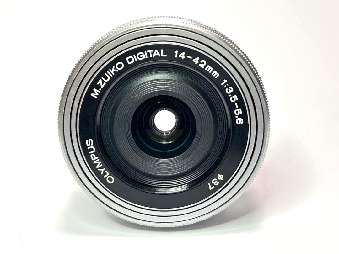 OLYMPUS 14-42mm f3.5-5.6 EZ 【動作美品】 249