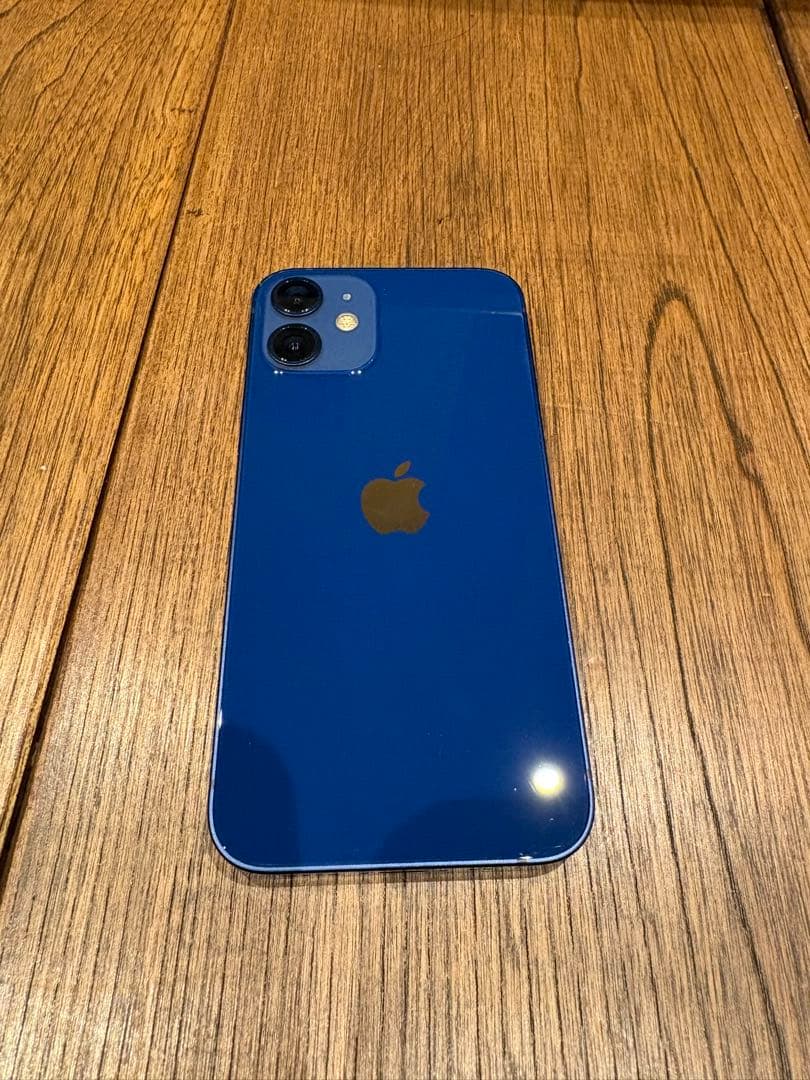 Apple iPhone 12 ブルー 本体