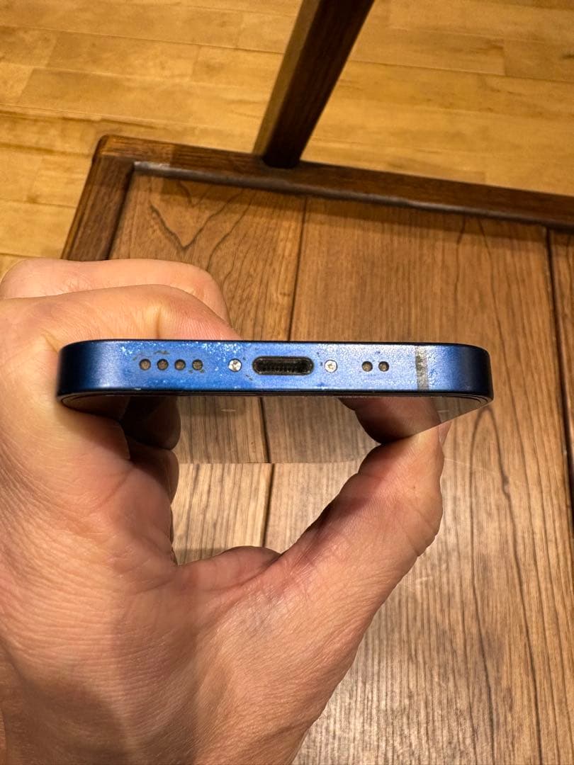 Apple iPhone 12 ブルー 本体