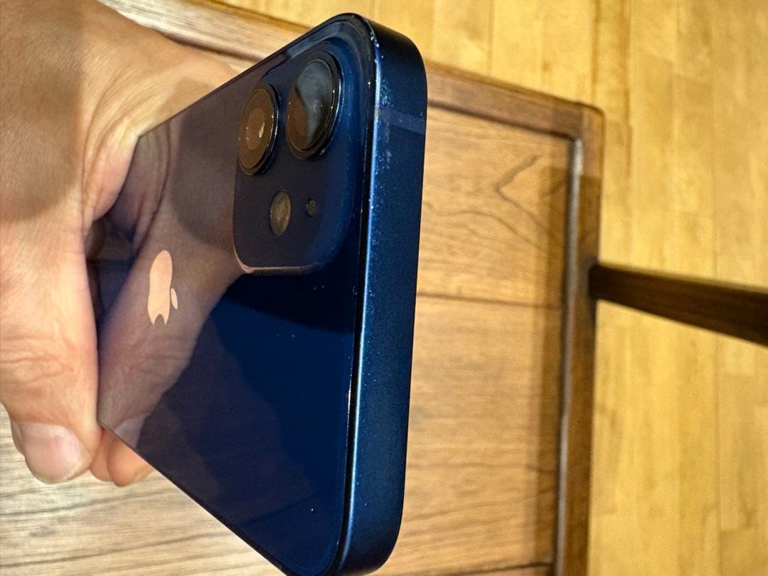 Apple iPhone 12 ブルー 本体