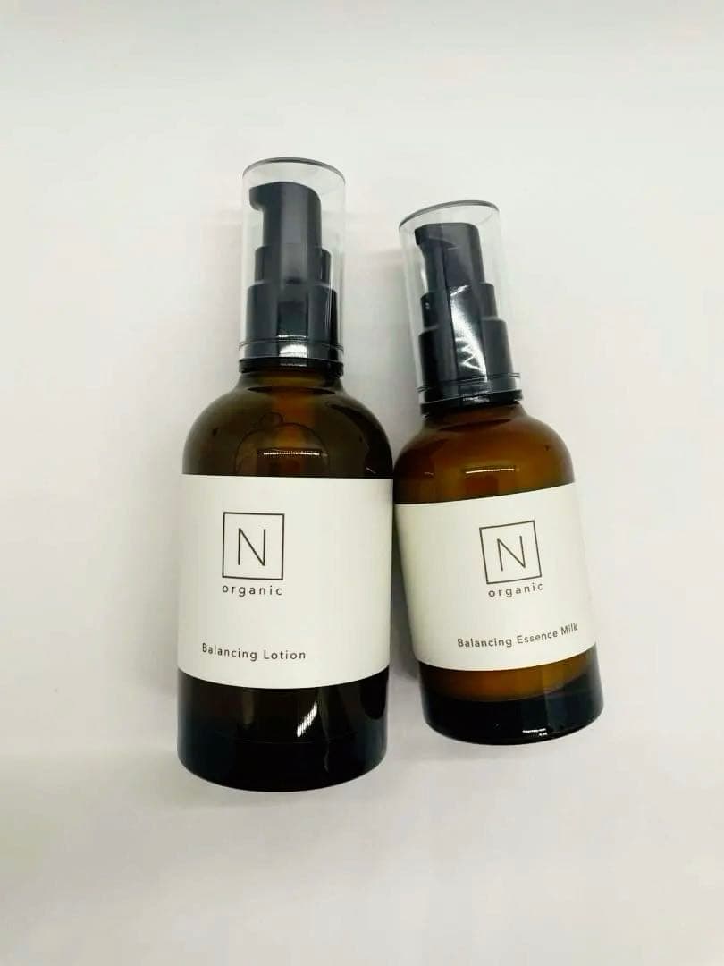 Nオーガニックバランシングローション&ミルクセット