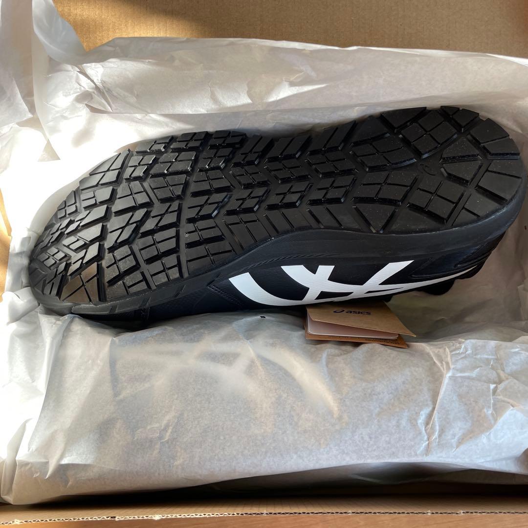 ASICS 安全靴 27.0 ブラック/ホワイト