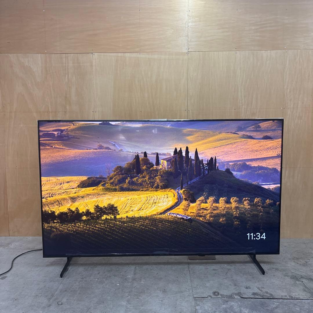 ○ソニー 85V型 4K液晶テレビ ブラビア KJ-85X80L
