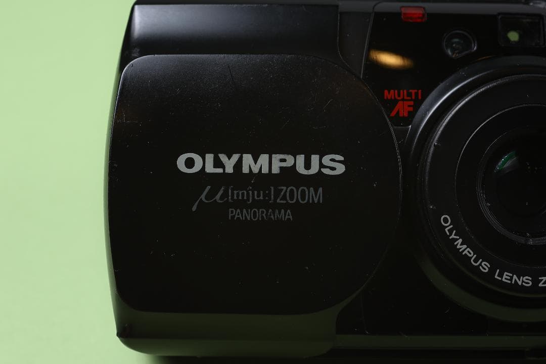 [#810] オリンパス OLYMPUS μ [mju:] PANORAMA