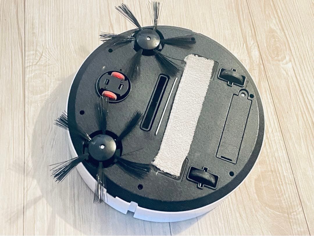 ロボット掃除機 お掃除ロボット ロボット掃除機 掃除機両対応 ペットの毛にも