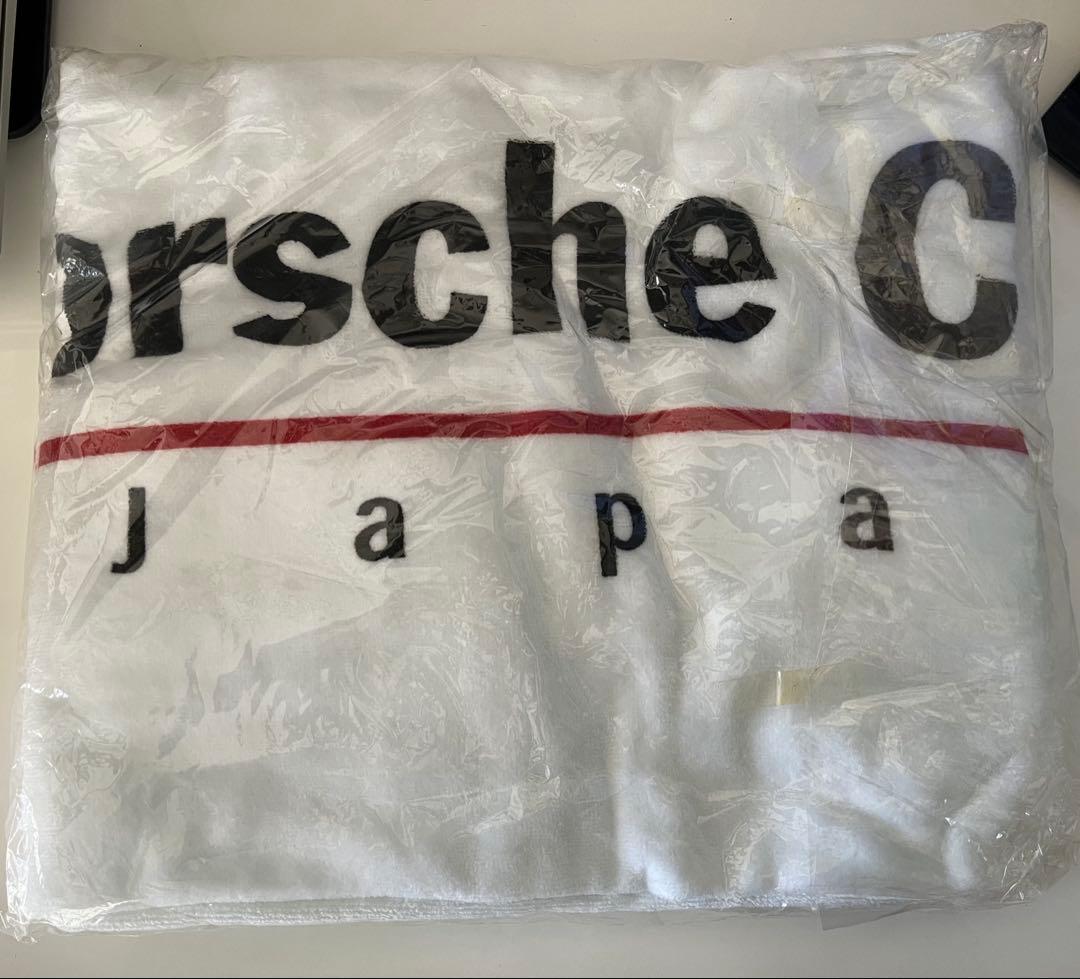 【新品】Porsche ポルシェ バスタオル