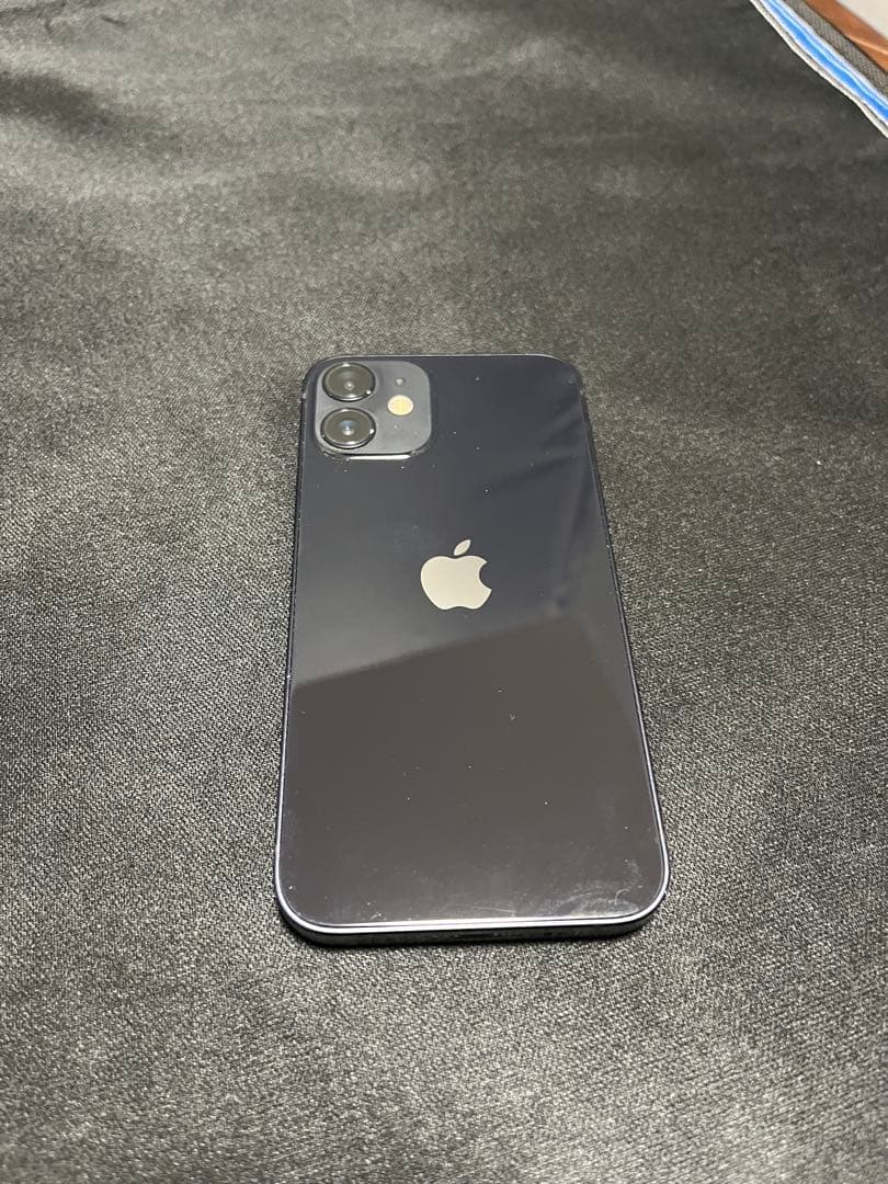 Apple iPhone 12 ブラック 本体 箱付き　ジャンク品