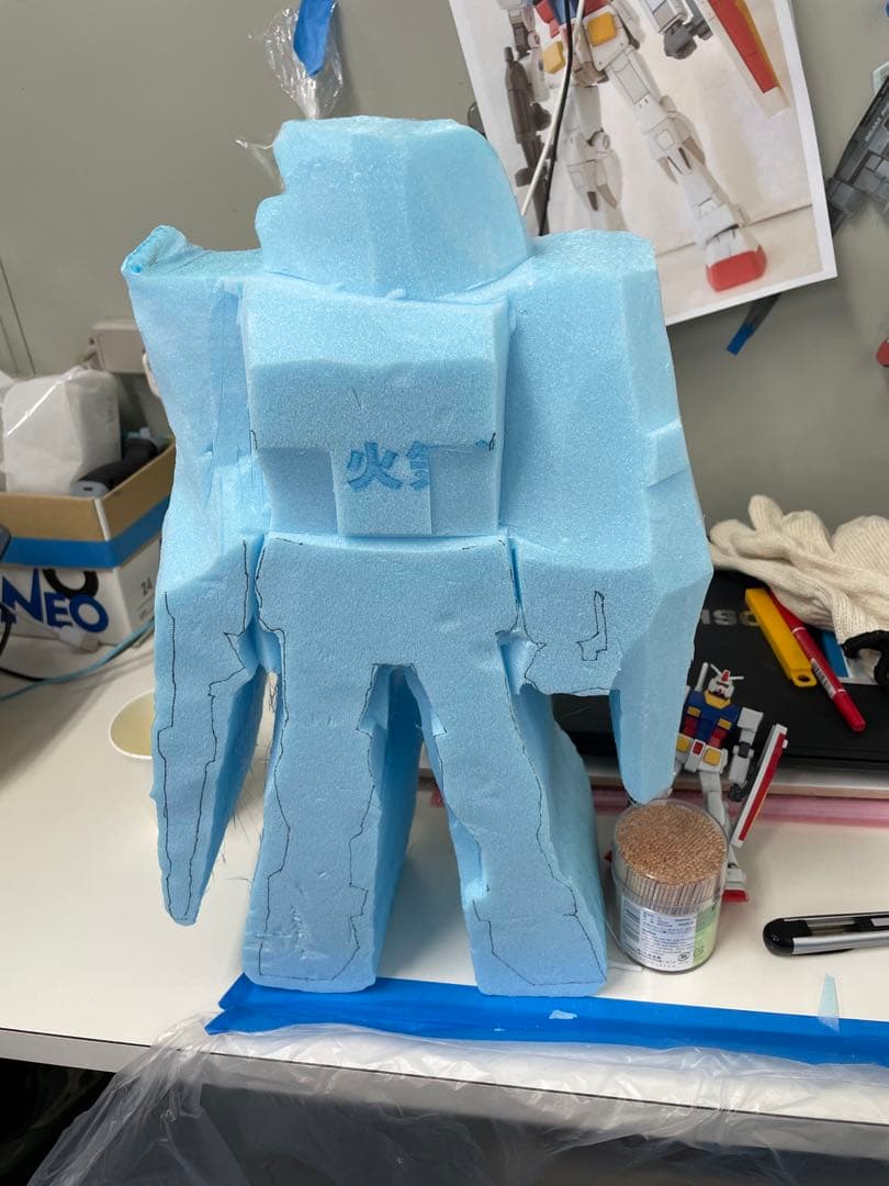 スタイロフォームガンダム