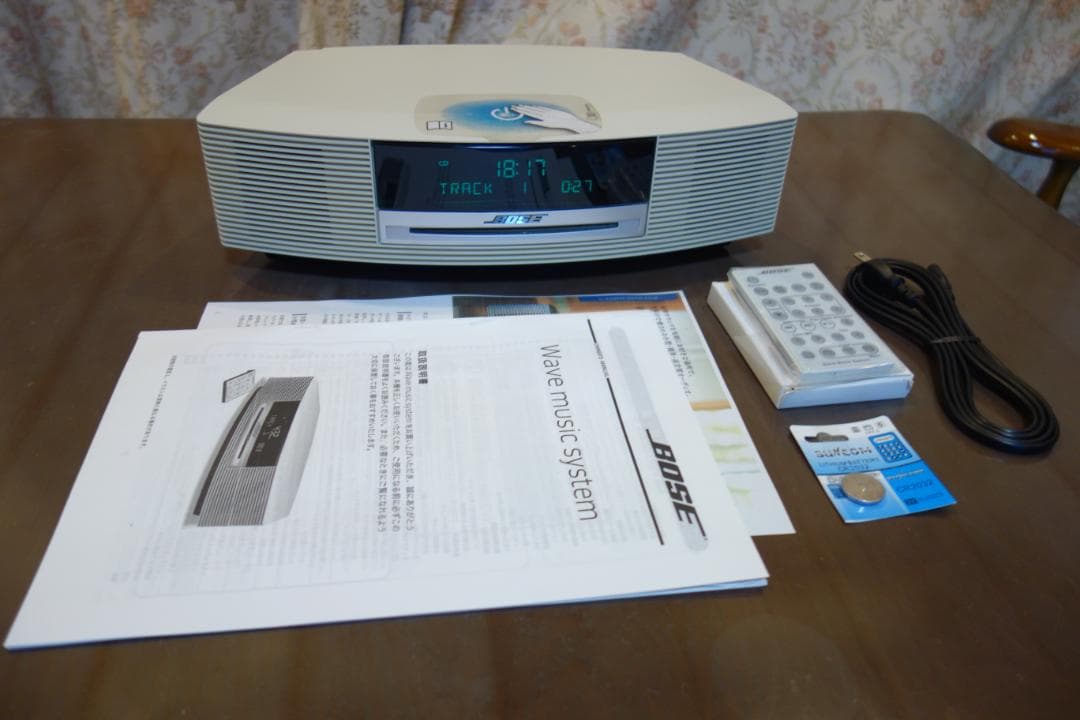 BOSE WAVE Music System　Ⅲ ボーズ　1002