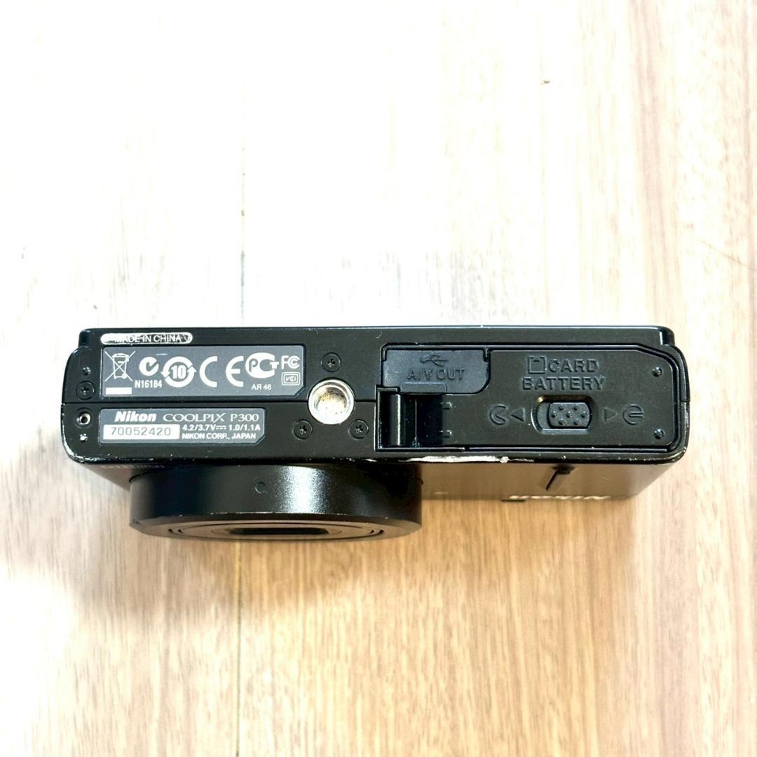 NikonデジタルカメラCOOLPIX P300 ブラック