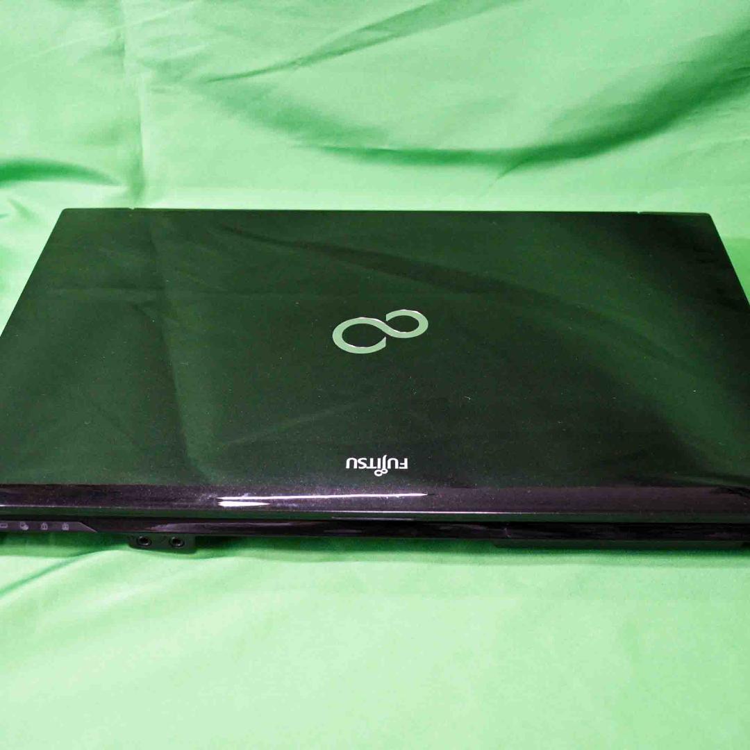 富士通 LIFEBOOK AH56/K SSD搭載 15.6インチノートPC