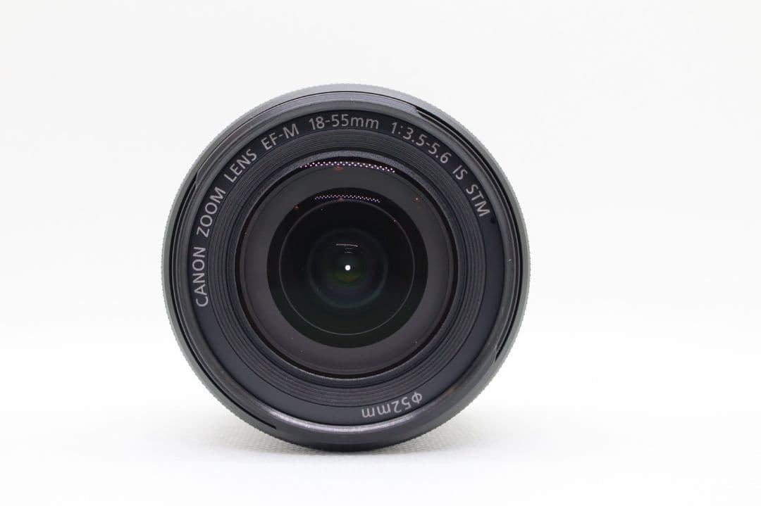 8月17日限定価格【超美品】Canon EF-M 18-55mm IS STM