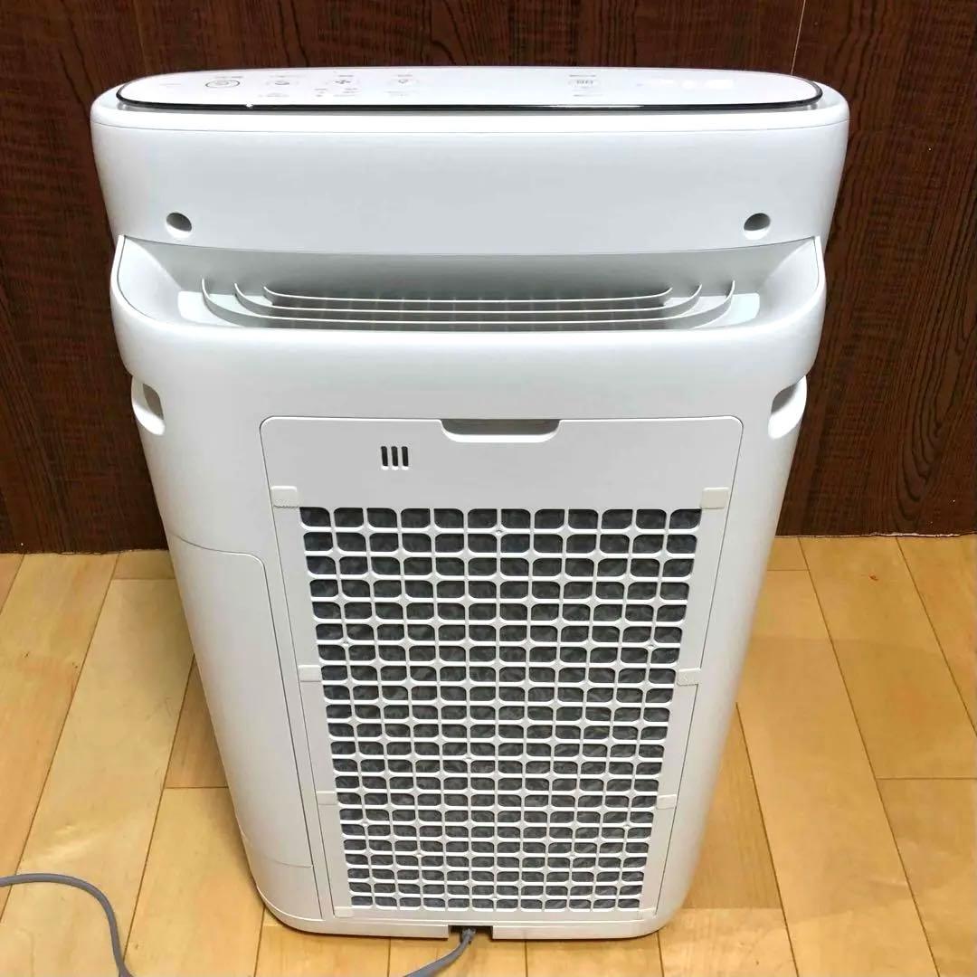シャープ 加湿 空気清浄機 2021年製 KI-PS50-W SHARP