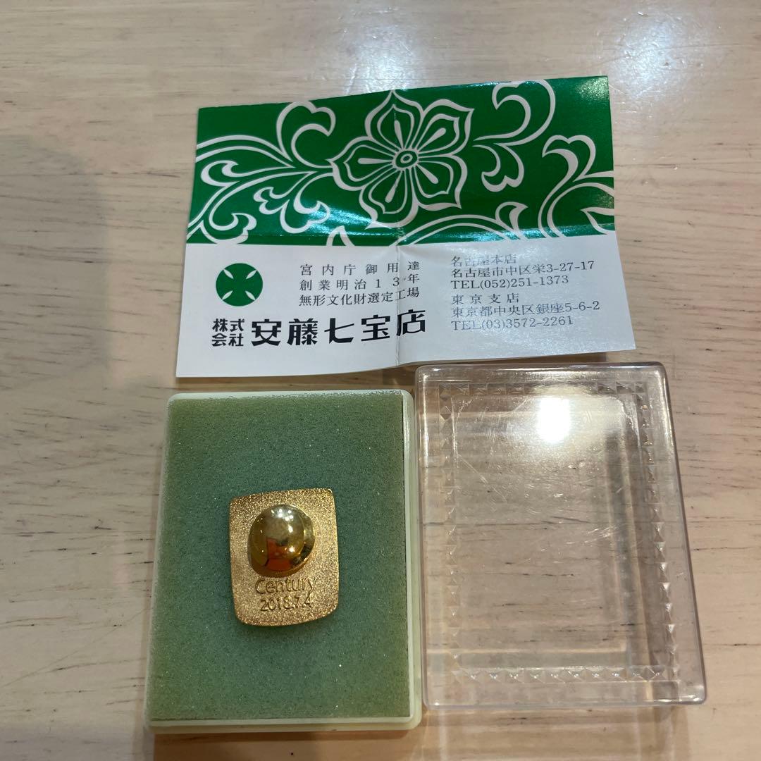 トヨタ　センチュリー　ピンバッジ