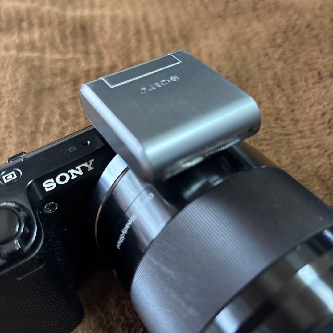 SONY ミラーレス一眼カメラ nex5-R. SEL50F18 セット