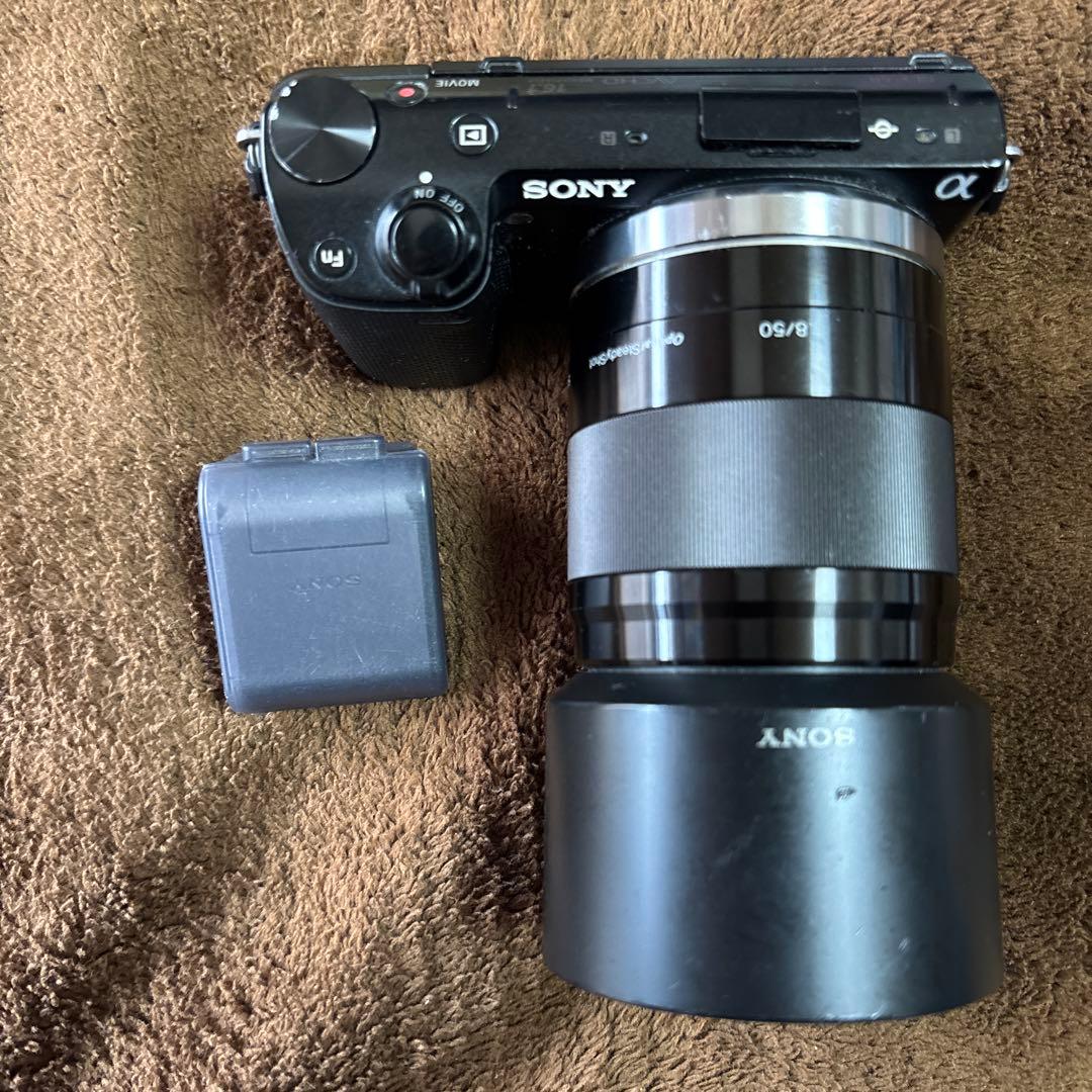 SONY ミラーレス一眼カメラ nex5-R. SEL50F18 セット